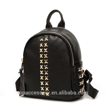 Rivets Dome Vintage Backpack Duffel Bag