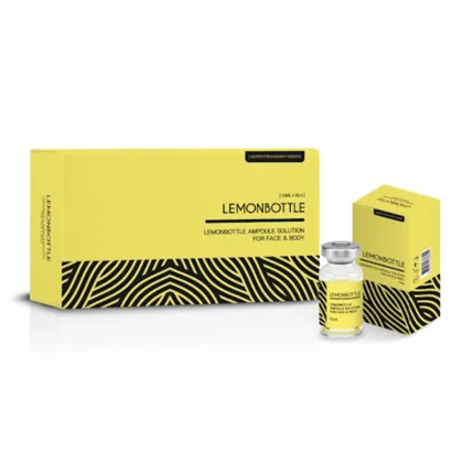 Korea Fat Solution Lemon Bottle 10ml Fat Dissolving