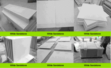 Sandstone, White Sandstone Tile, Sandstone Stair