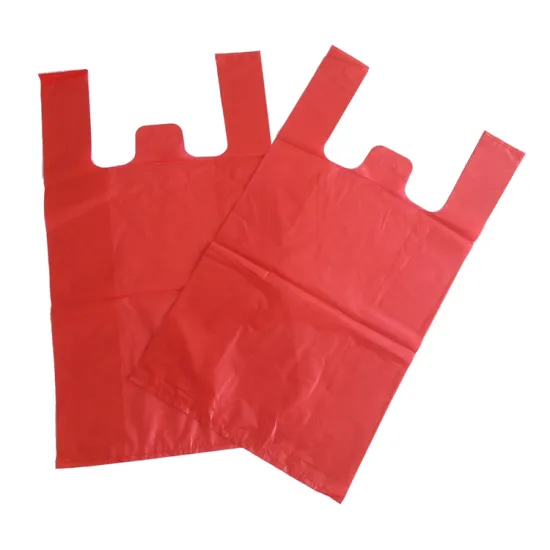 HDPE T-Shirt Vest Packaging Bag