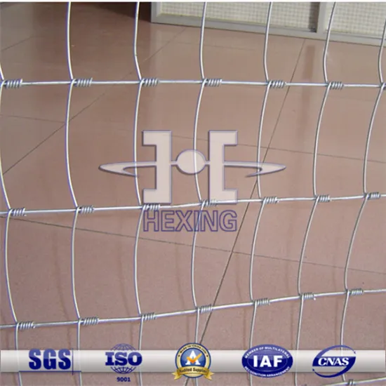 Galvanized Grassland Fence/Ranch Fence