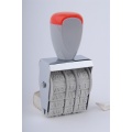 office date number machine rubber stamp