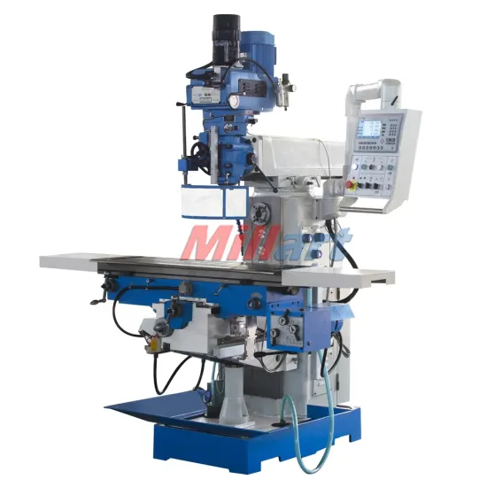 X6332C Universal Milling Machine: Combining Milling, Drilling, and Tapping Functions