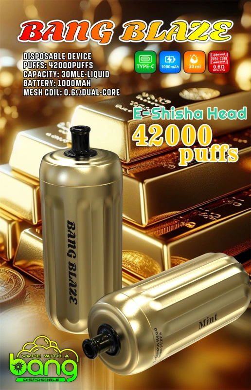 Bang E-Shisha Head 42000 Puffs Eu al por mayor