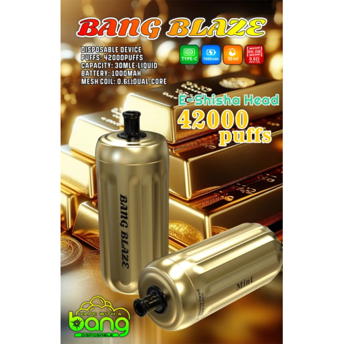 Bang E-Shisha Head 42000 Puffs Eu al por mayor