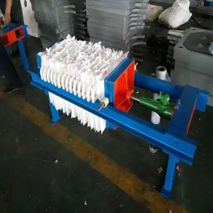 Ceramic Polishing Slurry Membrane Filter Press Machine