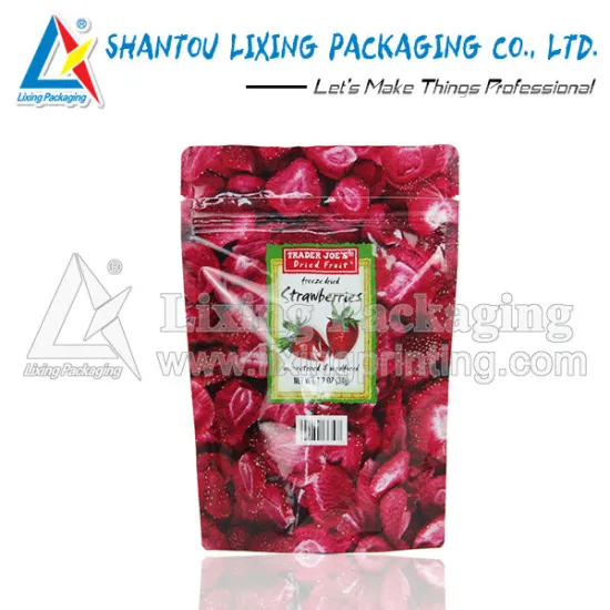 Plastic food packaging
