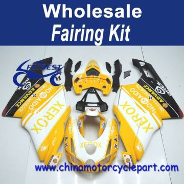 For Ducati 749 999 2003-2004 Oem Yellow For Xerox Fairing Kits FFKDU002