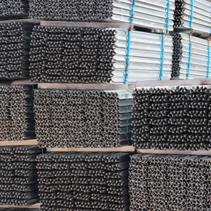 China Supplier Black 2kg/m Steel Fence Post Y Picket