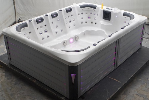 Outdoor Spa Bathtub for 12 person