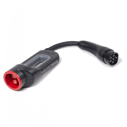 IEC 62196 Type2 CHAdeMO to Tesla Adapter (EU Version)
