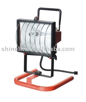 500W halogen light with handle