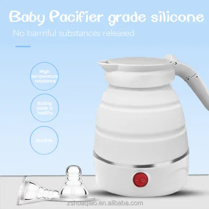 Portable Silicone Folding Electric Kettle - KitchenAid Tea Kettle