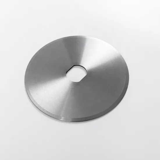 Customized Frozen Chicken Cutting Machine with Stainless Round Blade