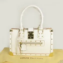 BLUEDG supply Jimmy Choo Genuine Leather Handbags On Sale 068041 White