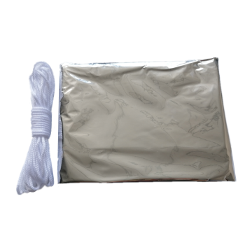 Emergency Survival Mylar Thermal Reflective heat Cold Weather Shelter Tent