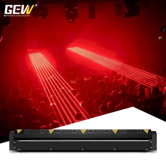 OEM China Wholesale 8 Eyes Red Laser Light for Nightclub Disco Events