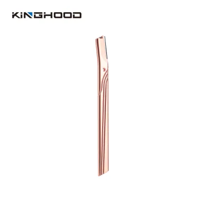 Eco-Friendly Stainless Steel Eyebrow Knife for Facial Hair Trimming