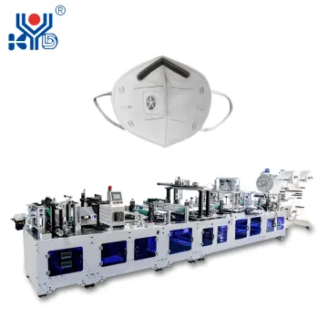 New Automatic High Speed Folding Mask Making Machine