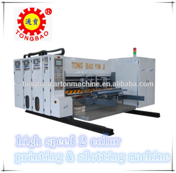 fully automatic corrugated box machine