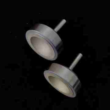 8mm Shank Diamond Grinding Head, Concave Ball Shape, Sintered Diamond Burr for Glass & Ceramic
