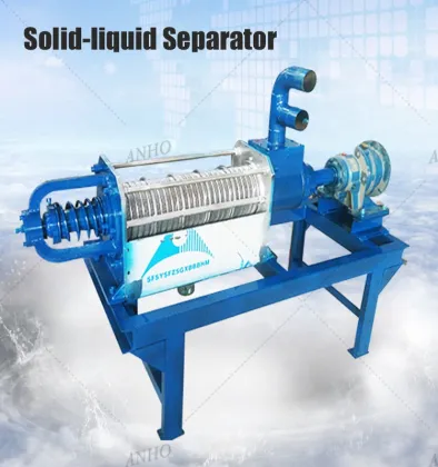 Livestock Droppings Drying and Separation Processor