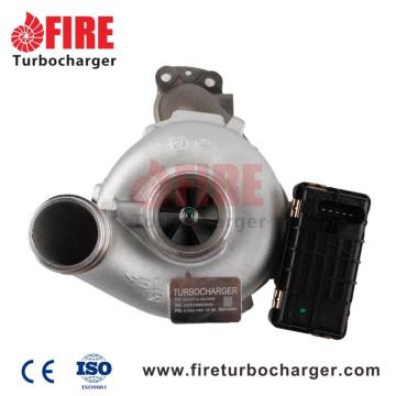 Turbófeltöltő GTB2060VKLR 802774-5008S Mercedes Benz-hez
