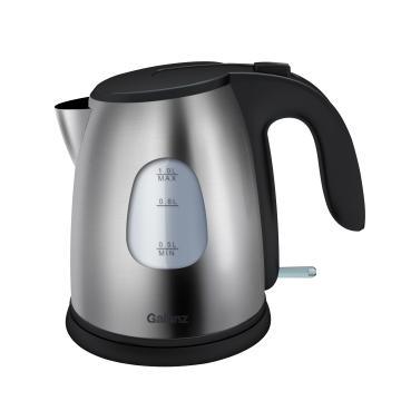 High Quality 1.0L S/S Electric Kettle with 360 Degree Rotional Base