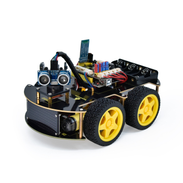Arduino için 4wd robot araba sapı eğitim kiti