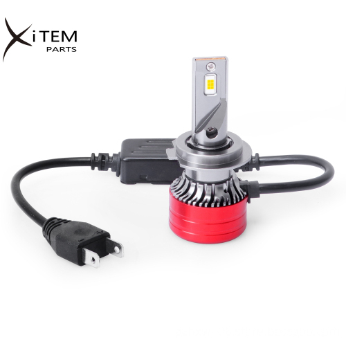 Hot Sale LED Headlight Bulbs: F5/H7/H4/H11/H1/H3/9012/9005 LED Car Lights with CANBUS CSP 3570 Chip