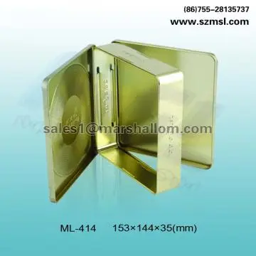 CD case, DVD tin box, CD tin box, CD metal box