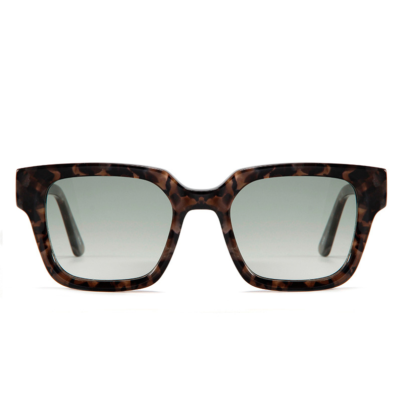 Gradient Polarized Lens UV400 Acetate Sunglasses