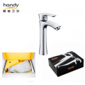 Single Hole Basin Tap Brass Single Hole Vessel Sink Basin Mixer Faucets Supplier