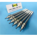 Machined threaded shaft drive spindle hydraulic valve stem