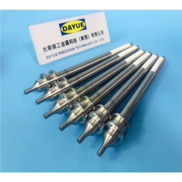 Grinding nozzle shaft of precision parts for aerospace