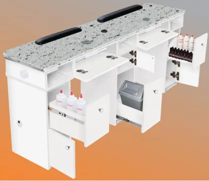 USA Free Shipping Nail Tables for Beauty Salons & Manicures