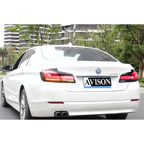 2021 BMW F10 F18 G30 LED Rear Lights - 100% Fitment