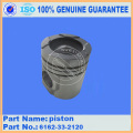 Piston 6162-33-2120 for KOMATSU WA600-1L