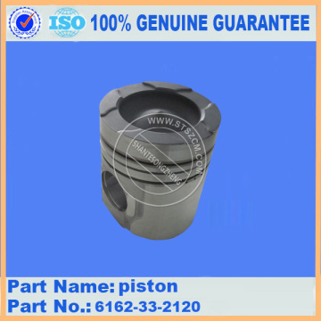 WA600-1 SA6D170 piston 6162-33-2120 pièces de moteur komatsu