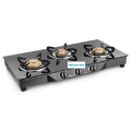 Euro 3 Burner Toughened Glass Cooktop