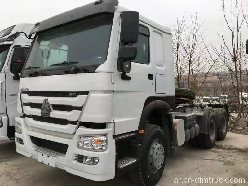 Howo tarctor رأس 6x4 371HP