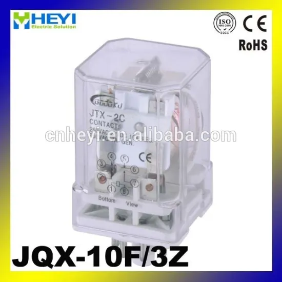 Ac power relay general purpose power relay JQX-10F/3Z