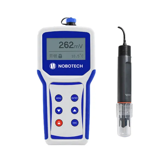 Portable ORP Meter PNB-116 - 2-in-1 Water Quality Monitor for pH and ORP Testing