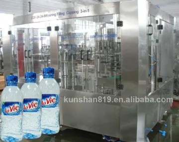 mineral water bottle filling machines