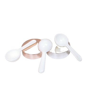 Multi Colored Disposable Curved Plastic Cosmetic Spatula Scoop for Eye Cream and Mask