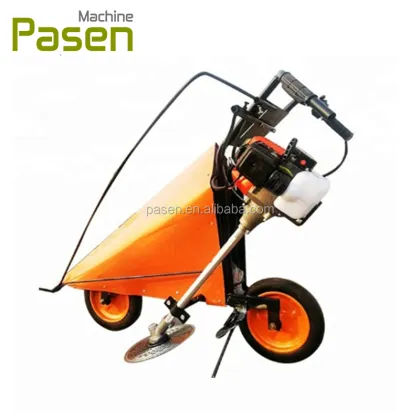 Fragrant-Flowered Garlic Harvester and Sesame Harvest Machine