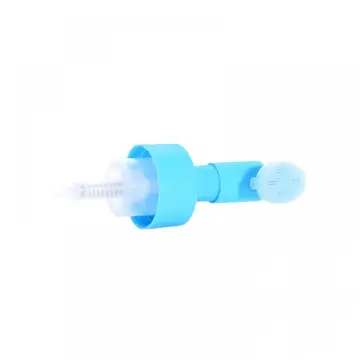 Plastics Silicone Brush Foam Pump 42/410 43/410 Facial Cleanser Soap Dispenser