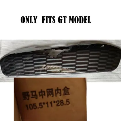 Fits Ford Mustang Mach-E GT Front Bumper Upper Grill - American Version