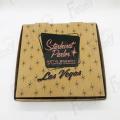 Custom Design Food Box Paper Brown Pizza Box