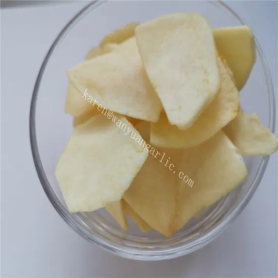 Nutrition food vacuum fried potatos